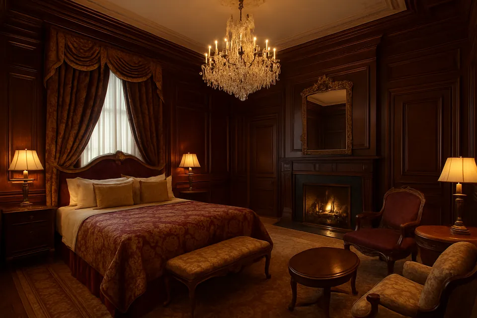 Harrogatecardmanor guest room interior