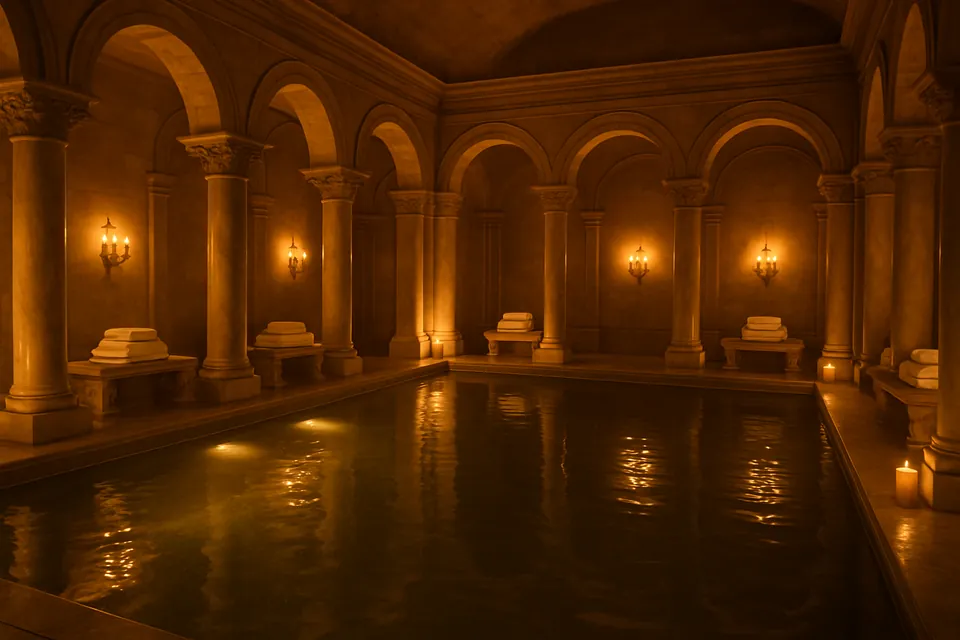 Spa and wellness pool
